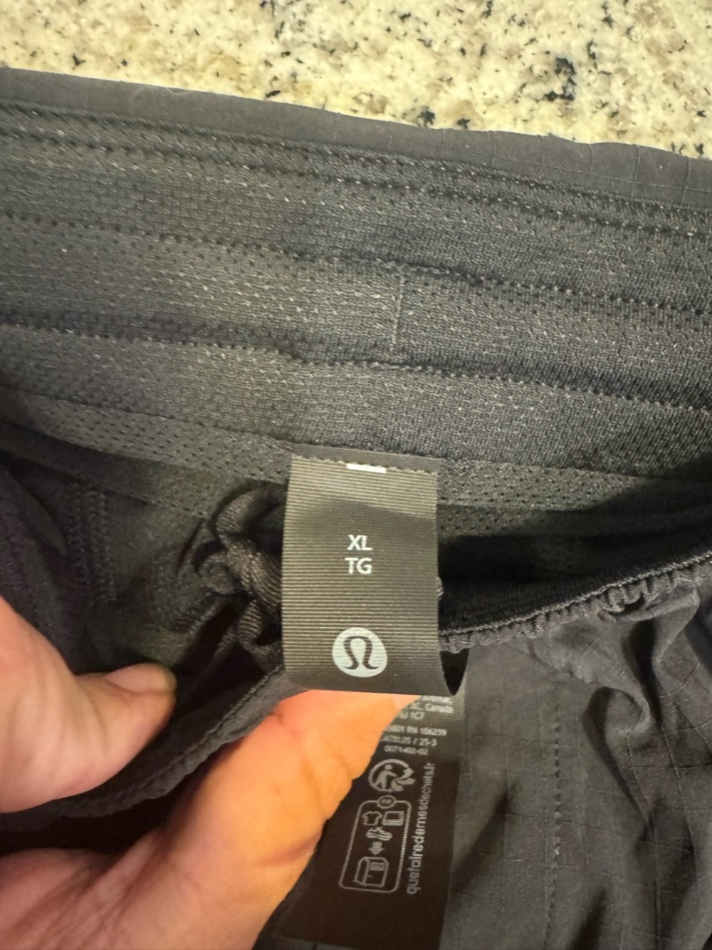 Mile Maker Ripstop Short 6” lined - Picture 3 of 4